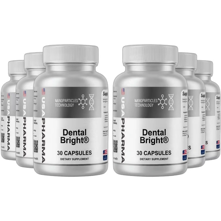 DeltaBright       6 Bottle Bundle – Best Value Energy & Metabolism Support